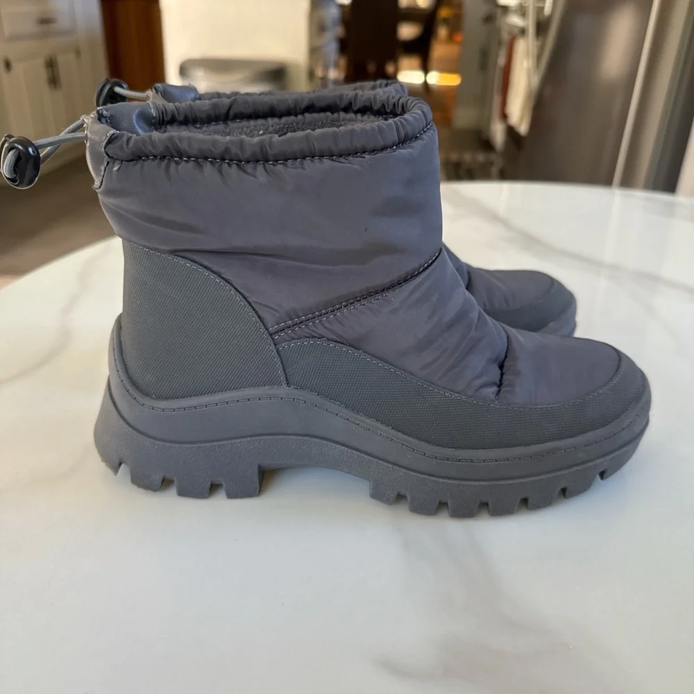 Lucky Brand Charcoal Winter Boots